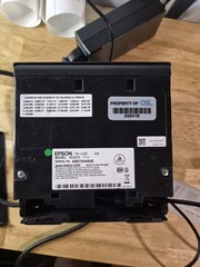 TESTED Epson TM-M30II M362A Compact POS Thermal Receipt Printer LAN USB