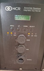 NCR Accuview Quantum 1951-1045-0000 Monitor. Model : 209550