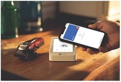 solo smart card terminal by sunup new in an open box