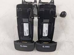 Lot of 2 Zebra TRG5500 Snap-On Trigger Grip Handle MC55 MC65 MC67 Black
