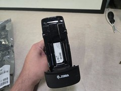 Motorola TRG5500 cradle Used working