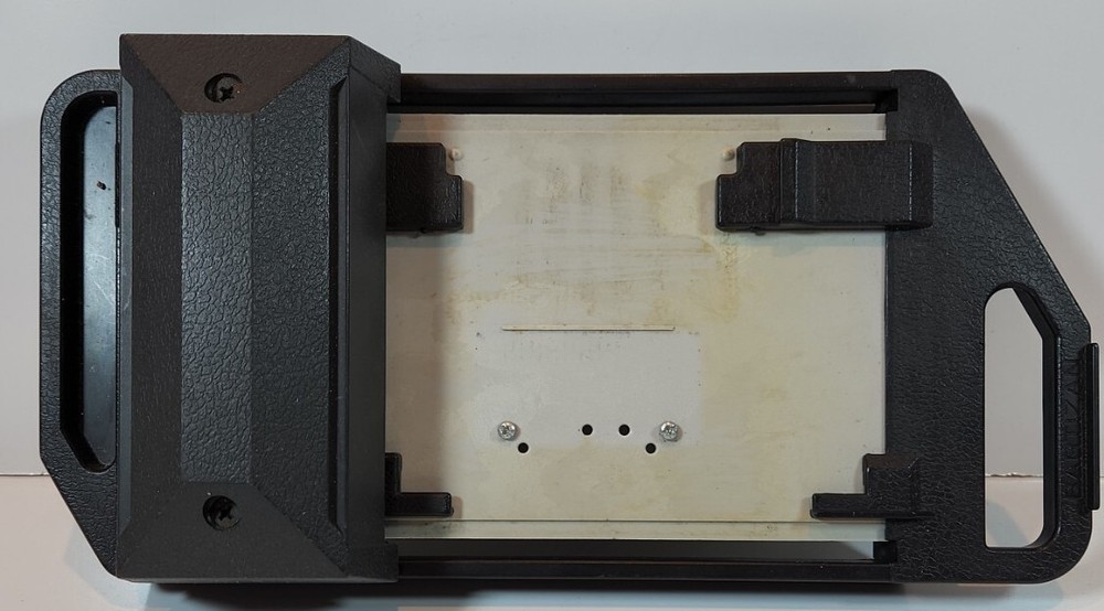 Addressograph Bartizan Manual Credit Card Imprinter Machine Slider Box
