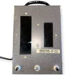 BLE Black Light Eastern Model 25-36 Ultraviolet Equipment – For Parts