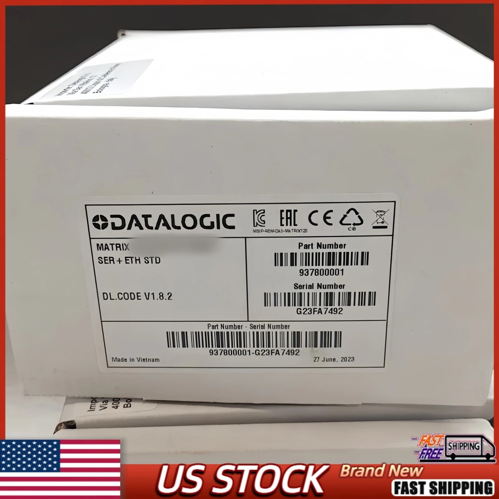 1pcs Original Matrix 300N 483-010 New Datalogic Code Reader Expedited Shipment