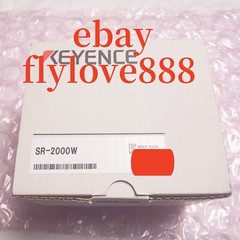 KEYENCE SR-2000W 1D and 2D CODE READER brand new