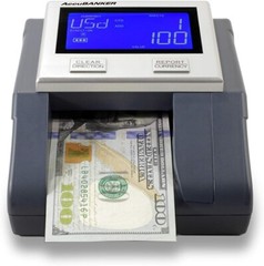 AccuBANKER D585 7-Point Multi Currency Counterfeit Bill Detector USD EUR GBP, CE