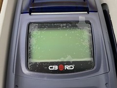 VERIFONE NURIT 8400 POINT OF SALE CREDIT CARD READER