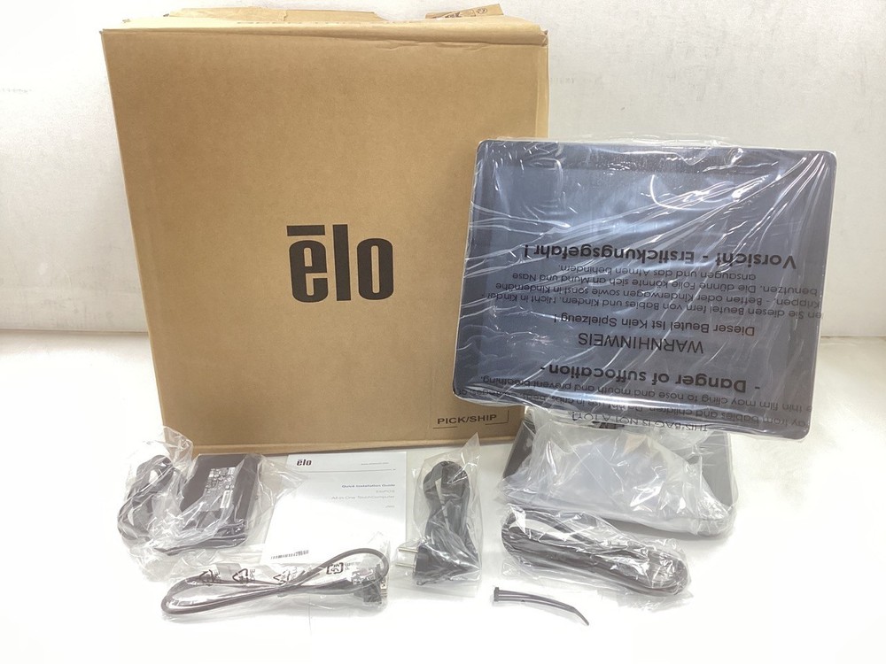 EloPOS E932274 AiO 15″ Touch i5-8500T 8GB 128GB SSD W10 Enterprise – WiFi, BT