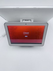 Toast Flex TT200 POS Point of Sale System dual display Screen With Power Supply