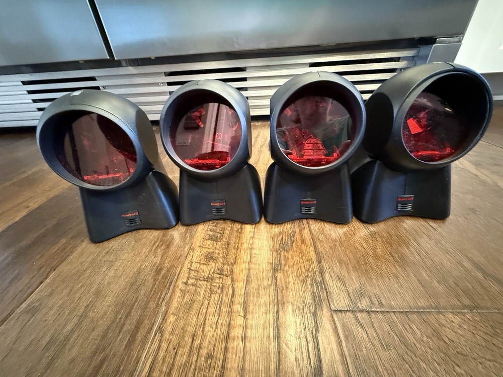 LOT of 4: Honeywell Orbit MS7120 (P) 38-3-CNAF Scanners Open AS IS READ