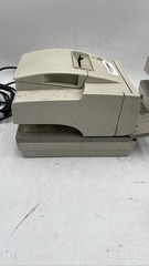 NCR RealPOS 7167 5011 9001 Thermal POS Receipt Printer FOR PARTS Lot of 2