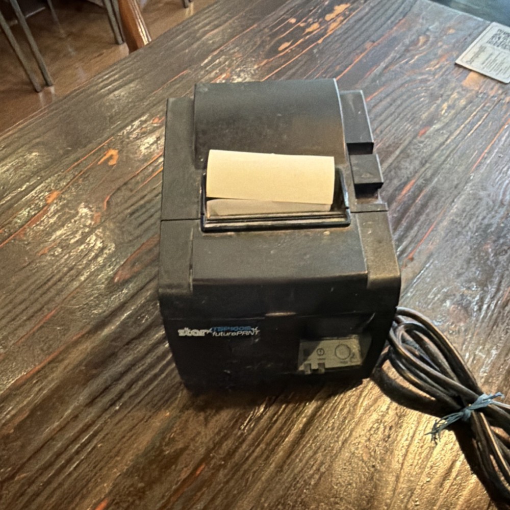 Star Micronics TSP100 futurePRNT Thermal Printer Bluetooth printer Cutter