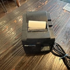 Star Micronics TSP100 futurePRNT Thermal Printer Bluetooth printer Cutter