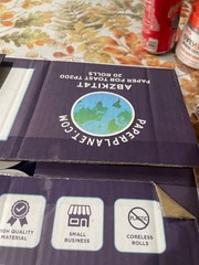 ABZKIT4T PAPER FOR TOAST TP200 20 ROLLS brand new still in original box