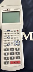 Symbol PDT 3100 Barcode Scanner Terminal EMC Case Manual Software Dock Vintage