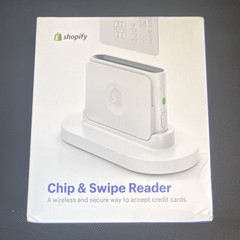 Shopify Chip & Swipe Reader Wireless Credit Card Reader S1701 for iPhone/Android
