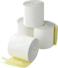 3″ x 90 ft 2 Ply Bond Paper Kitchen Receipt Printers POS 3 inch x 10Rolls