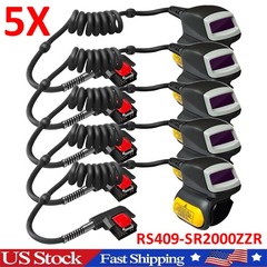 5Pcs RS409-SR2000ZZR RS409 Symbol Wearable Ring Scanner for WT4090 WT41N0