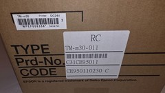 (NEW OPEN BOX!) EPSON TM-M30-011 Thermal POS Receipt Printer (READ LISTING)