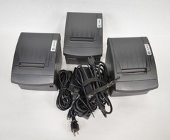 Lot of (3) Bixolon SRP-350Plus Thermal Receipt POS Printer USB
