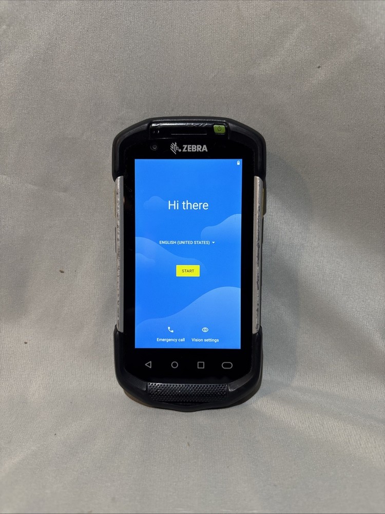Zebra TC77 Mobile Computer Barcode Scanner TC77HL