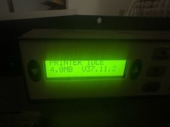Zebra 170PAX3 172CR01-00000 Thermal Label Printer *Powers On* See Description*
