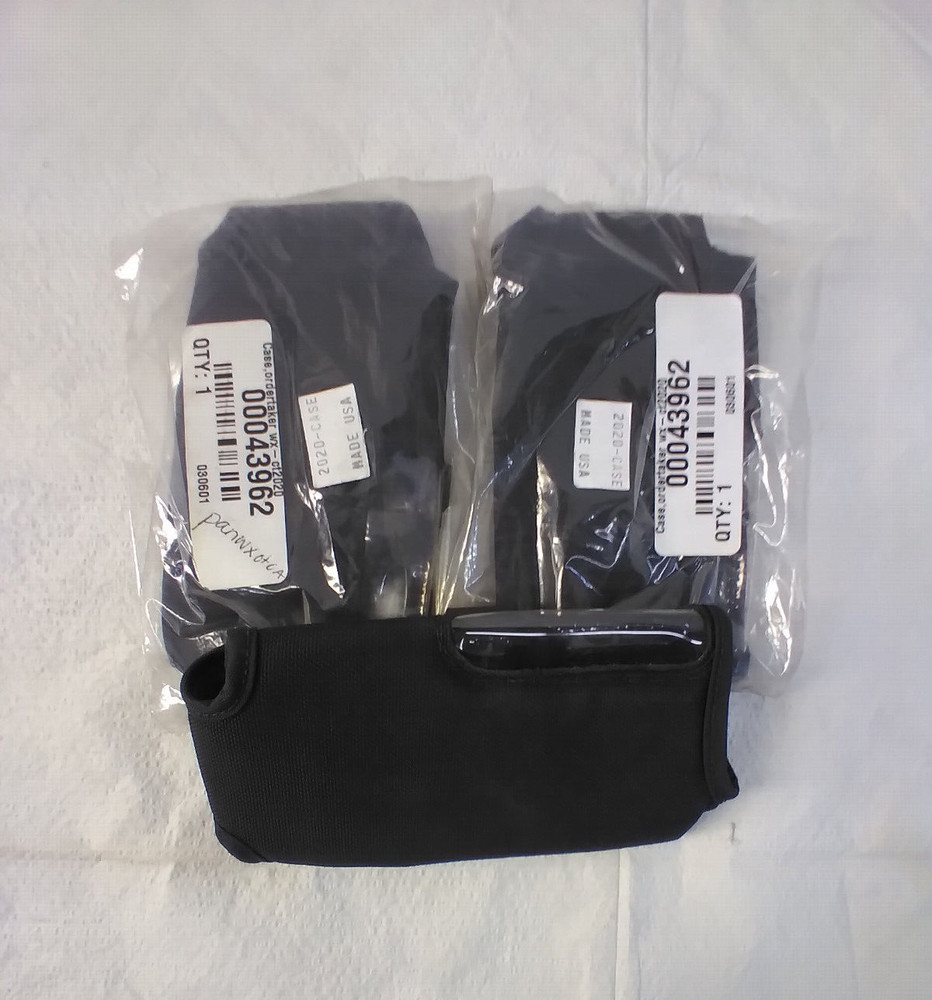 Lot of 3 ~ Panasonic PSS-2020CASE / 2020CASE, Order Taker Case w/ Belt Clip
