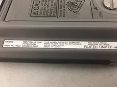 Fujitsu PBT7100-12 HHC Data Collection Terminal (FHT251A2W)