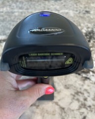 NADAMOO BUR3003 433MHz Wireless Barcode Scanner