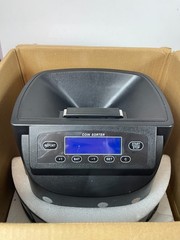 Electric Coin Sorter Counter Machine w/ LCD Display Digital Coin Counter NEW