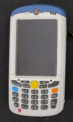 Motorola MC55A0-H80SWRQA9WR Handheld Computer Barcode Scanner – Grey A1