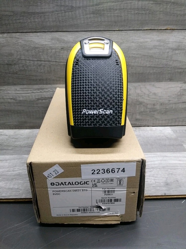 Datalogic PowerScan PD9531 Corded Handheld Omnidirectional Rugged Scan No Cord