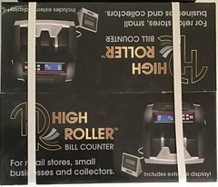 High Roller Bill Counter 700012 80W 110V~60Hz W/Accessory/Counter Display – NEW