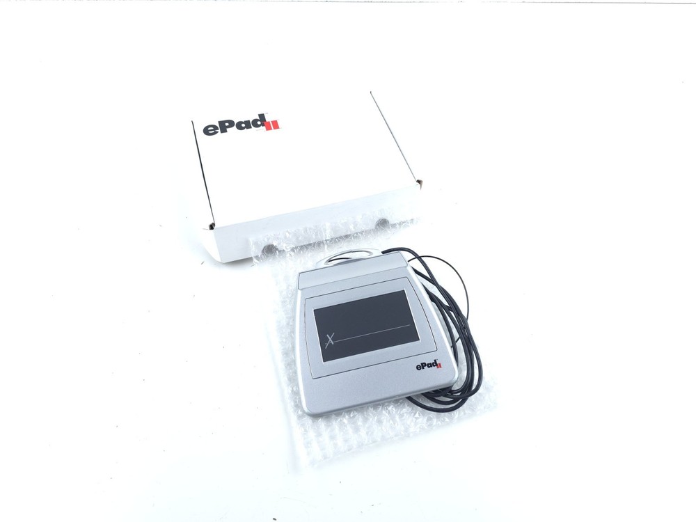 ePadLink ePad II 54-36999 USB Electronic Signature Capture Pad – TESTED