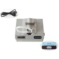 Automatic Money Bundle Machine Bill Currency Strapping Equipment 110V