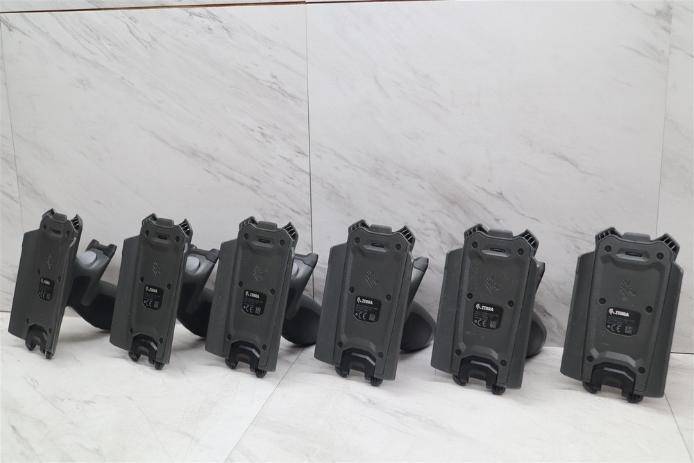 6 LOT – Zebra TRG-TC51-SNP1-03 Snap-On Scanner Trigger Gun Handle for TC51 OEM