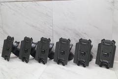 6 LOT – Zebra TRG-TC51-SNP1-03 Snap-On Scanner Trigger Gun Handle for TC51 OEM