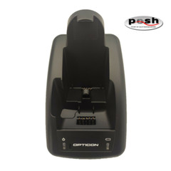 New Opticon H15 Scanner Kit- Scanner, Cradle, PS, and Cable! Same Day Ship Free!