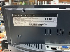 Apexa GW POS 17″ Touch POS Terminal