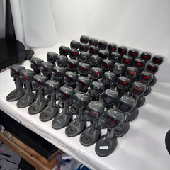 LOT OF 48 Symbol Motorola Zebra DS9808 2D QR Barcode Scanner As Is