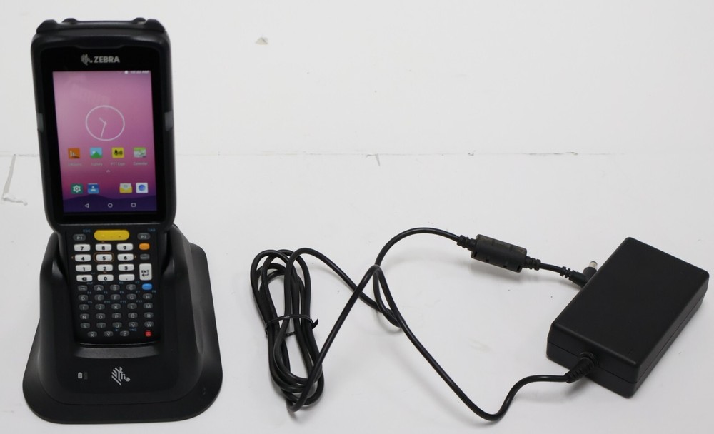 Zebra MC330K-GE4HA3US Android 2D/1D/QR Barcode Scanner with Cradle & Adapter