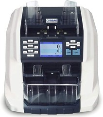 Ribao BCS-160 2-Pocket Mixed Value Bill Counter, Build-in Dust Cover (refurbishe
