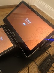 Complete Toast System – Toast Flex POS Screen + Customer Screen, Printer And Tap