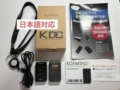 KOAMTAC KDC200iM Barcode Scanner Wireless Bluetooth Handheld Tested