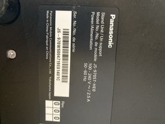 Panasonic JS-970ST-HEO Commercial Cash Register with Buildup Screen Tested