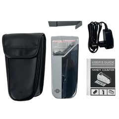 Money Counter Machine ELROTONEG V30, Cash Counter with UV lamp, Portable Bill