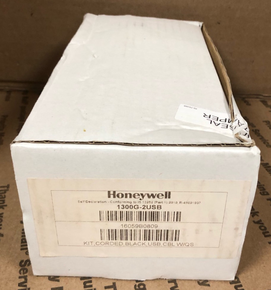 NEW! Honeywell Hyperion 1300G-2USB Handheld USB Barcode Scanner