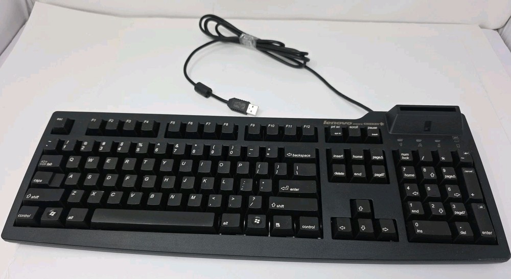 Lenovo by Cherry USB wired Keyboard RS 6600 SmartboardXX44