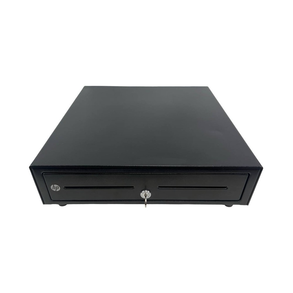 HP AMS VB400-BL1616 HP Standard Duty Cash Drawer 661672-001 661843-001 With Key