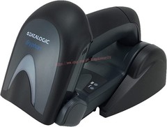 Datalogic Gryphon GM4132-BK-433K1 433MHz Cordless 1D Barcode Scanner with Cradle
